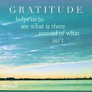 Gratitude and Positive thinking